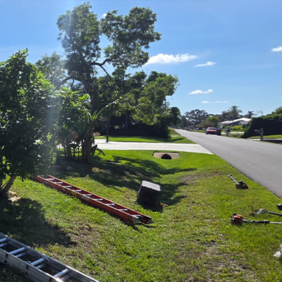 Lawn Care Work 6